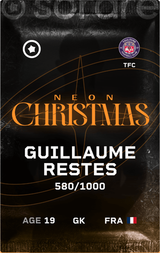 Guillaume Restes - limited