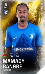 Mamady Bangré - limited
