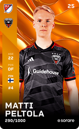 Matti Peltola - limited