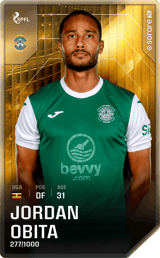 Jordan Obita - limited