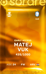 Matej Vuk - limited