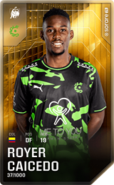 Royer Caicedo - limited
