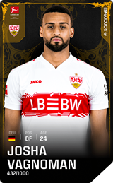 Josha Vagnoman - limited