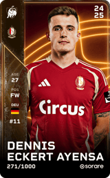 Dennis-Yerai Eckert - limited