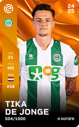 Tika de Jonge - limited