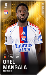 Orel Mangala - limited