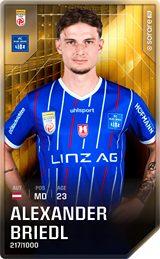 Alexander Briedl - limited