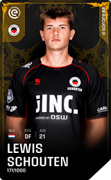 Lewis Schouten - limited