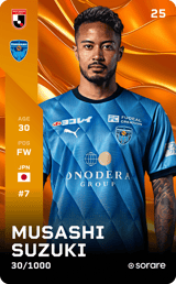 Musashi Suzuki - limited