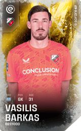 Vasilis Barkas - limited