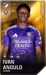 Iván Angulo - limited