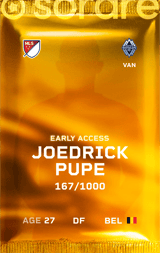Joedrick Pupe - limited