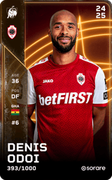 Denis Odoi - limited