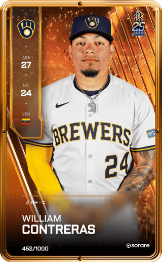 William Contreras - limited
