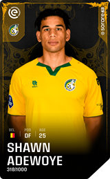 Shawn Adewoye - limited