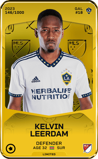 Kelvin Leerdam - limited