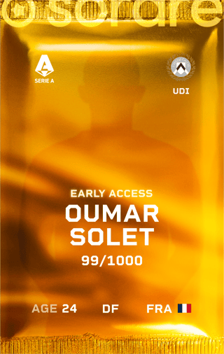 Oumar Solet - limited