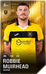 Robbie Muirhead - limited