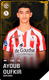 Ayoub Oufkir - limited