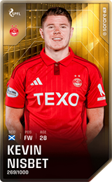 Kevin Nisbet - limited