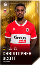 Christopher Scott - limited