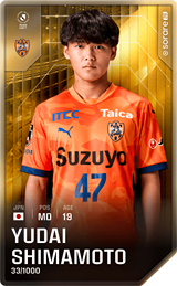Yudai Shimamoto - limited