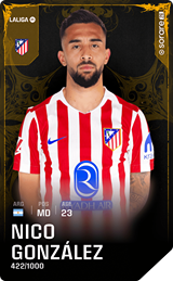 Nicolás González - limited