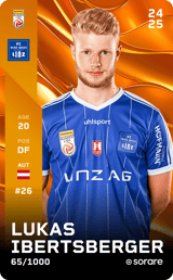 Lukas Ibertsberger - limited