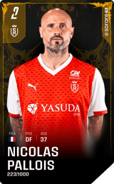 Nicolas Pallois - limited