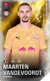 Maarten Vandevoordt - limited