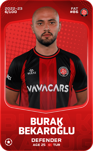 Burak Bekaroğlu - rare