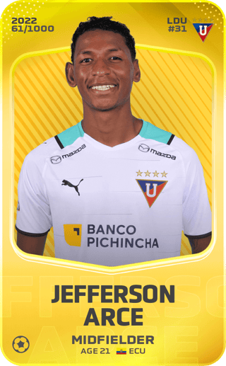 Jefferson Arce - limited