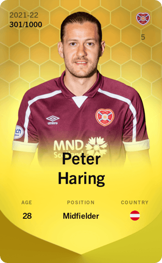 Peter Haring - limited