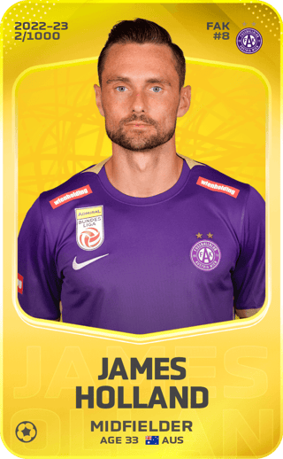 James Holland - limited