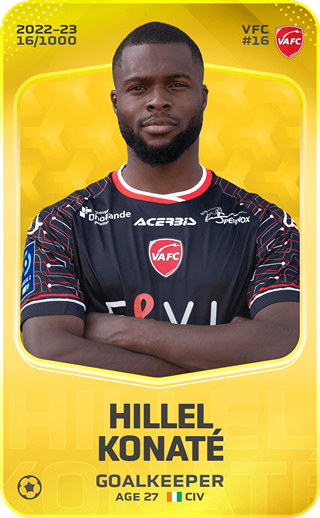 Hillel Konaté - limited