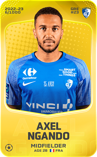 Axel Ngando - limited