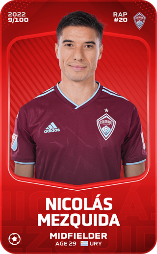 Nicolás Mezquida - rare