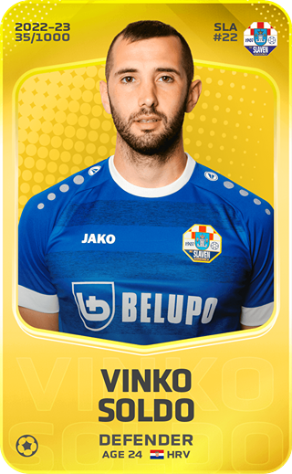 Vinko Soldo - limited
