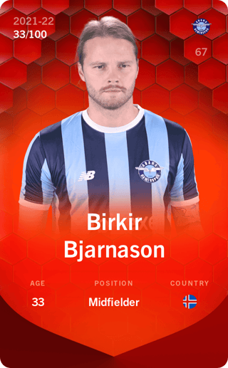 Birkir Bjarnason - rare