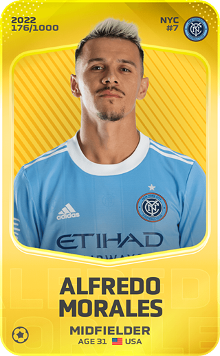 Alfredo Morales - limited