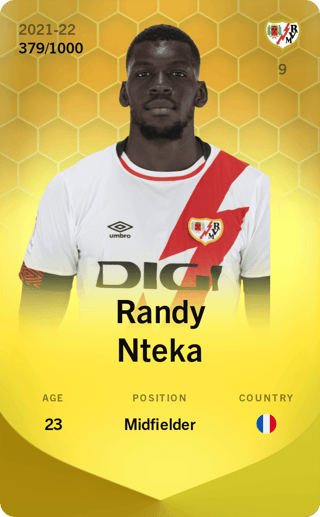 Randy Nteka - limited