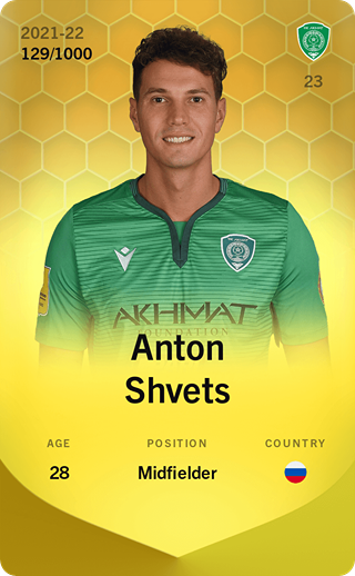 Anton Shvets - limited