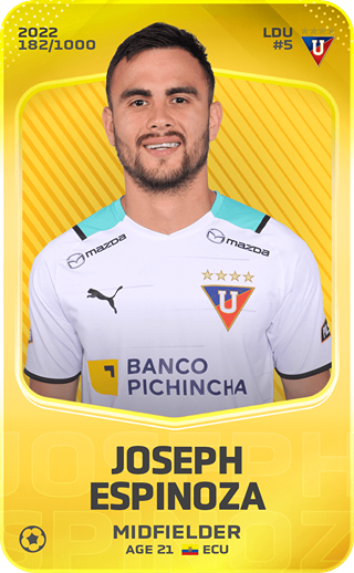 Joseph Espinoza - limited