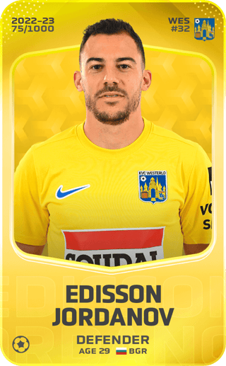 Edisson Jordanov - limited