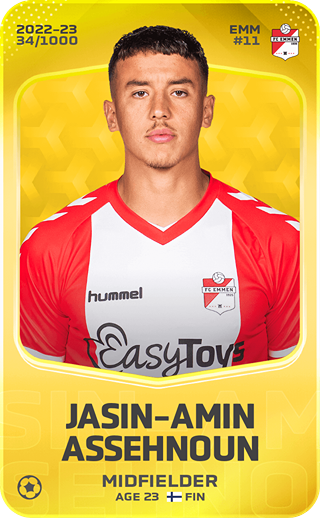 Jasin-Amin Assehnoun - limited