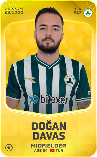 Doğan Davas - limited