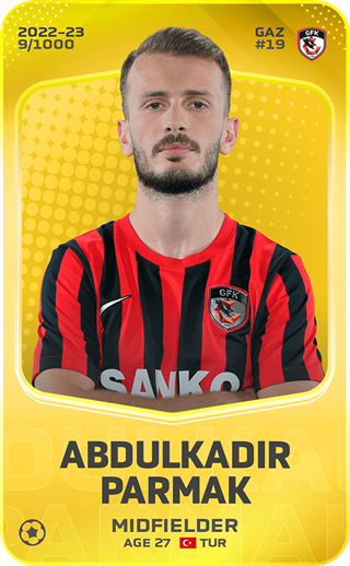 Abdulkadir Parmak - limited