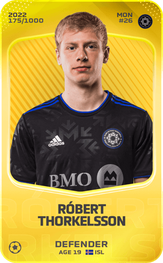 Róbert  Thorkelsson - limited