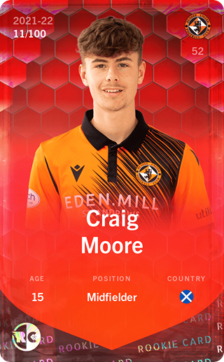 Craig Moore - rare