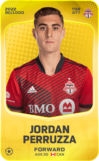 Jordan Perruzza - limited